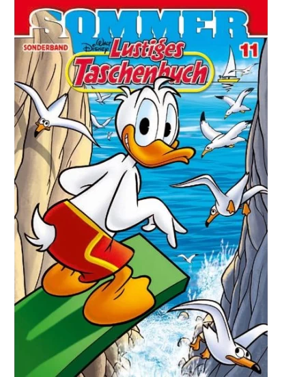 Lustiges Taschenbuch Sommer Bd.11