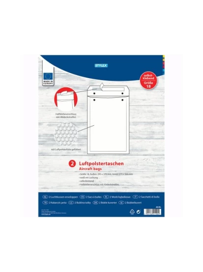 Φάκελος αποστολής ενισχυμένος Νο 18 - Luftpolstertaschen