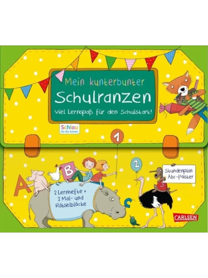 Schlau für die Schule: Mein kunterbunter Schulranzen