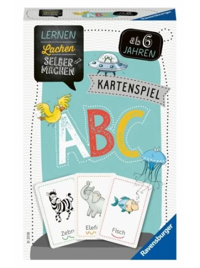  ABC-Kartenspiel, Lernen Lachen Selbermachen, Lernspiel