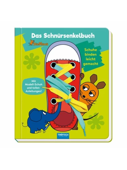 Die Maus Das Schnürsenkelbuch Pappenbuch