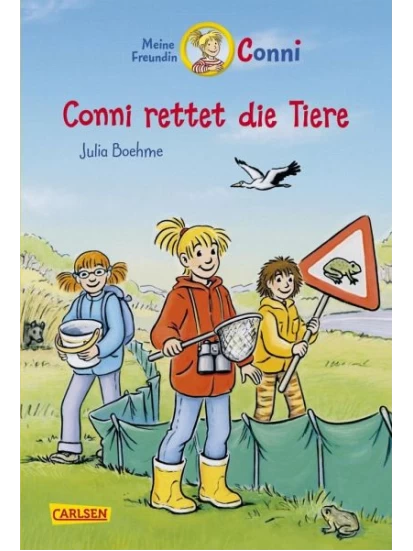 Conni rettet die Tiere / Conni Erzählbände Bd.17