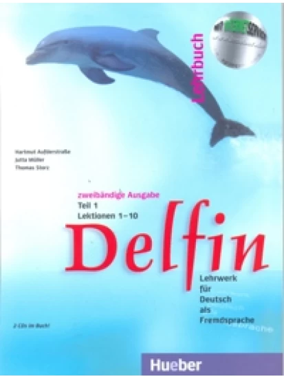 Delfin Teil 1 - Kursbuch mit CD
