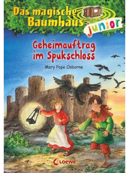 Geheimauftrag im Spukschloss / Das magische Baumhaus junior Bd.27