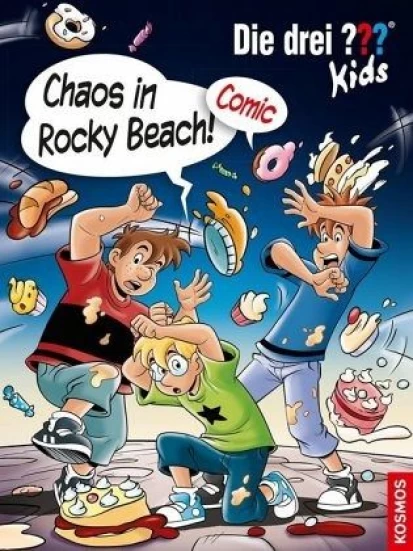 Die drei ??? Kids, Chaos in Rocky Beach! 