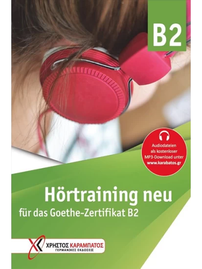 Hörtraining B2 Kursbuch neu