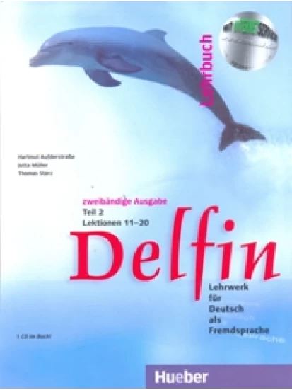 Delfin Teil 2 - Kursbuch mit CD