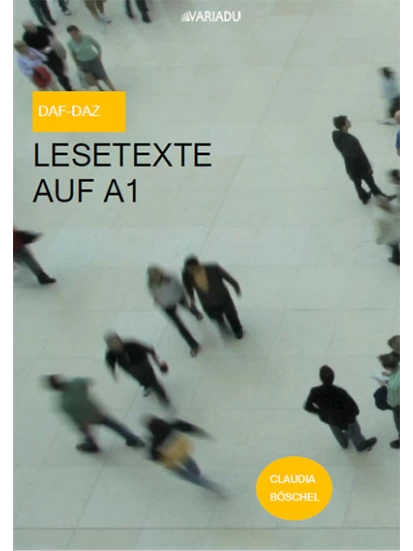 Lesetexte auf A1