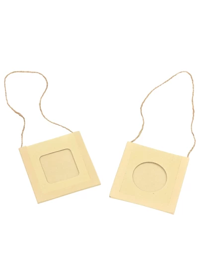 Εκπαιδευτικές μικρές κορνίζες, 7 Χ 7 - Bilderrahmen zum Hängen