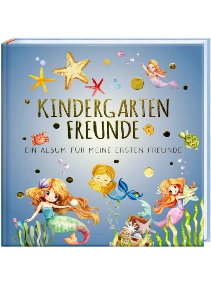 Kindergartenfreunde - MEERJUNGFRAU - Λεύκωμα