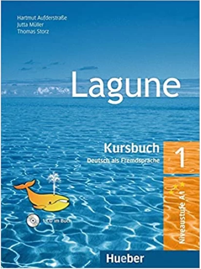 Lagune 1 - Kursbuch mit CD