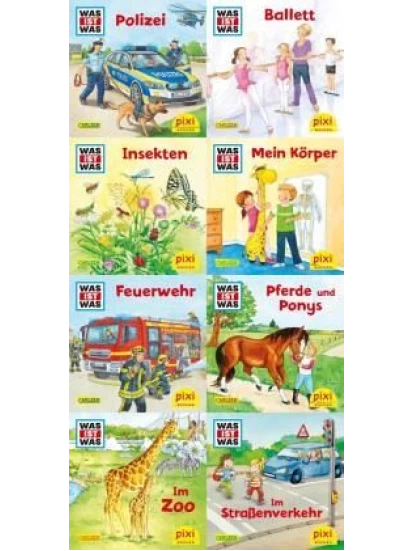 Pixi-8er-Set 277: WAS IST WAS (8x1)