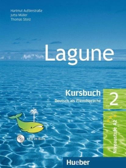 Lagune 2 - Kursbuch mit CD