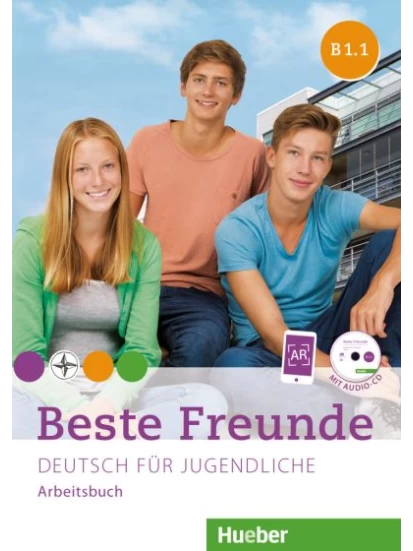 Beste Freunde B1/1- Arbeitsbuch mit Audio-CD