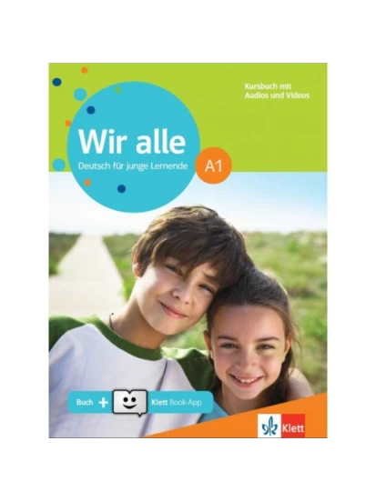 Wir alle A1, Kursbuch mit Audios & Videos online