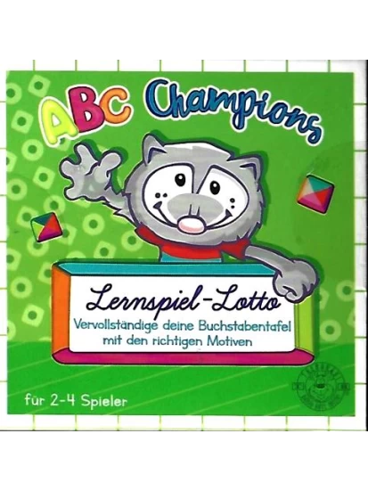 ABC champions, Lernspiel Lotto- Εκπαιδευτικό παιχνίδι