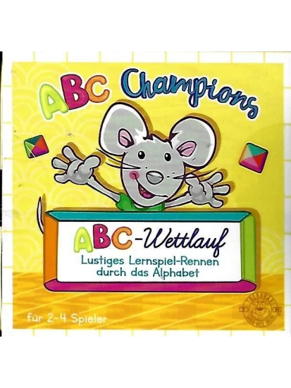 ABC champions, ABC Wettlauf  mini- Εκπαιδευτικό mini παιχνίδι με γράμματα