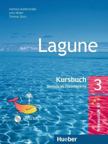 Lagune 3 - Kursbuch mit CD