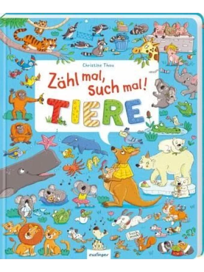 Zähl mal, such mal! Tiere