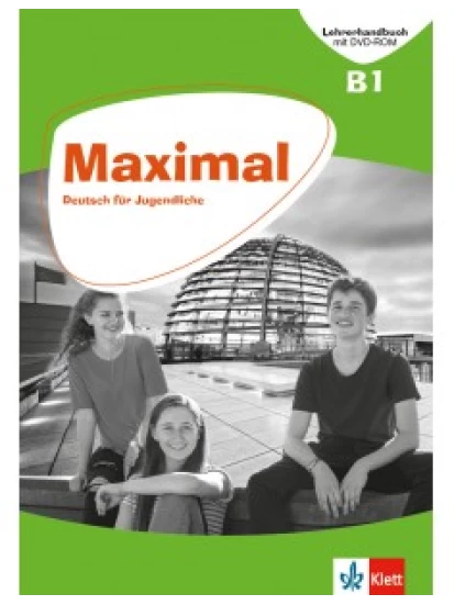 Maximal B1, Lehrerhandbuch mit DVD-ROM