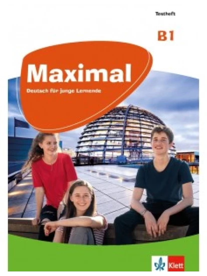 Maximal B1, Testheft mit Audios online