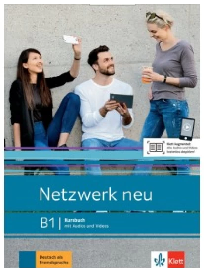 Netzwerk neu B1, Kursbuch mit Audios und Videos online