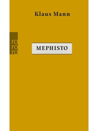 Mephisto- Broschiertes Buch