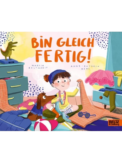 Bin gleich fertig!