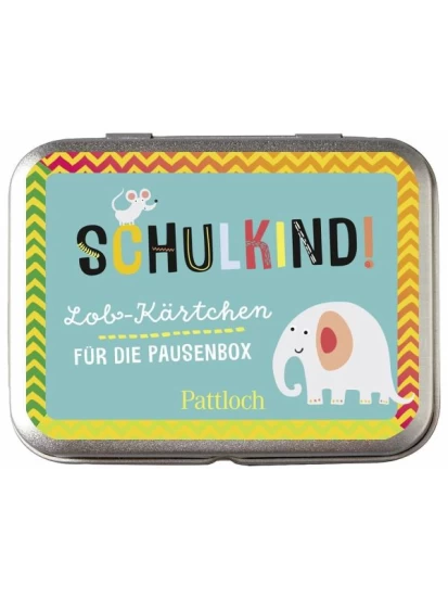 Schulkind! Lob-Kärtchen für die Pausenbox - Κάρτες επιβράβευσης στα γερμανικά