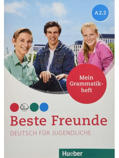 Beste Freunde A2.2 - Mein Grammatikheft A2.2