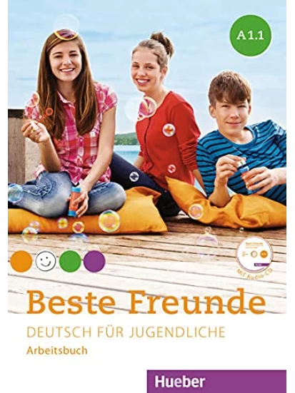 Beste Freunde A1.1 Arbeitsbuch mit Audio- CD
