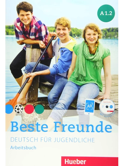 Beste Freunde A1.2 Arbeitsbuch mit Audio- CD
