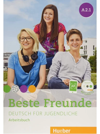 Beste Freunde A2.1 Arbeitsbuch mit Audio- CD