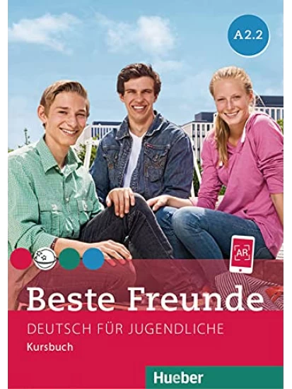 Beste Freunde A2.2 Kursbuch- Βιβλίο μαθητή