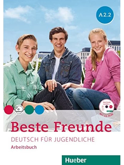 Beste Freunde A2.2 Arbeitsbuch mit Audio- CD
