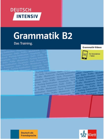 Deutsch intensiv, Grammatik B2, Buch + online