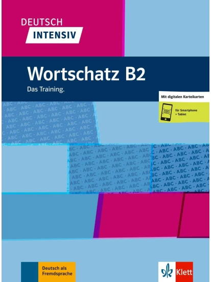 Deutsch intensiv, Wortschatz B2,Buch + online