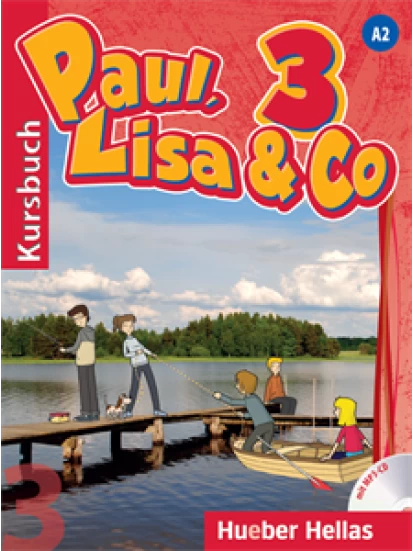 Paul, Lisa & Co 3 - Kursbuch mit MP3-CD