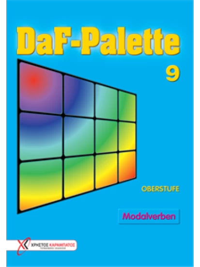 DaF-Palette 9: Modalverben OBERSTUFE