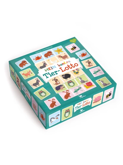 Mein buntes Tier-Lotto - Λόττο με ζωάκια