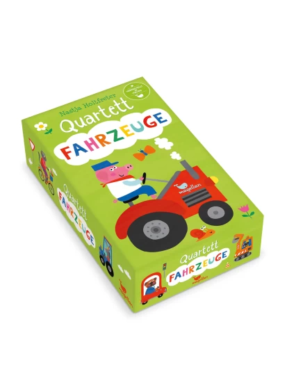 Quartett - Fahrzeuge
