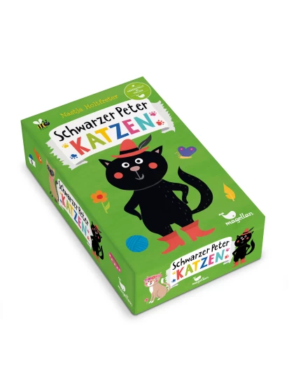 Schwarzer Peter - Katzen - Παιχνίδι με κάρτες