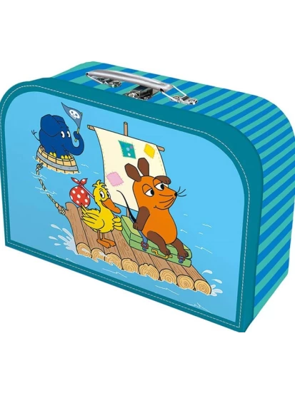 Die Maus Kinderkoffer groß- Παιδικό βαλιτσάκι, 20 x 20 cm