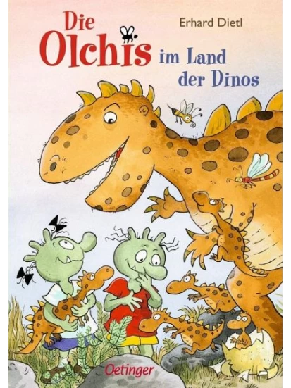 Die Olchis im Land der Dinos / Die Olchis Erstleser Bd.1