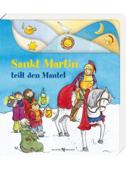 Sankt Martin teilt den Mantel