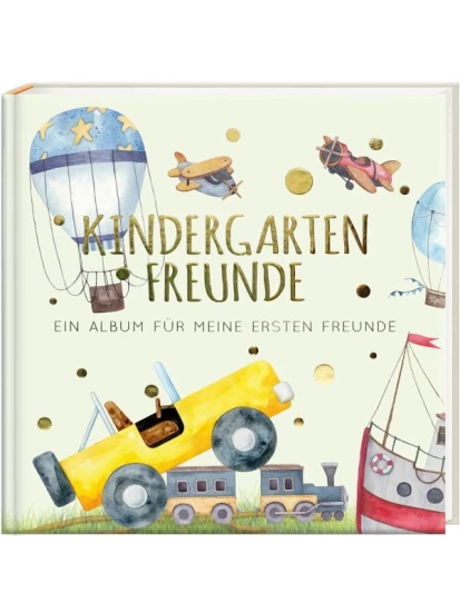 Kindergartenfreunde - FAHRZEUGE