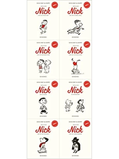 PickNick Serie 1 - Der kleine Nick 1 - 8