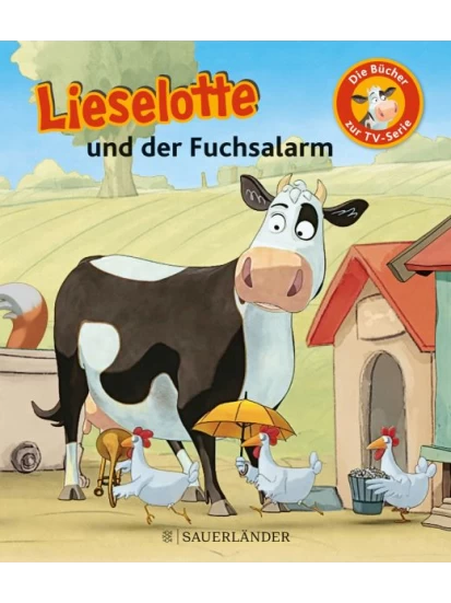 Lieselotte und der Fuchsalarm