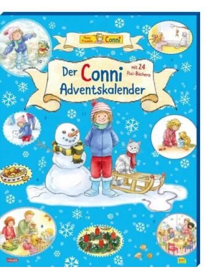 Conni Pixi Adventskalender 2021, 59 x 45