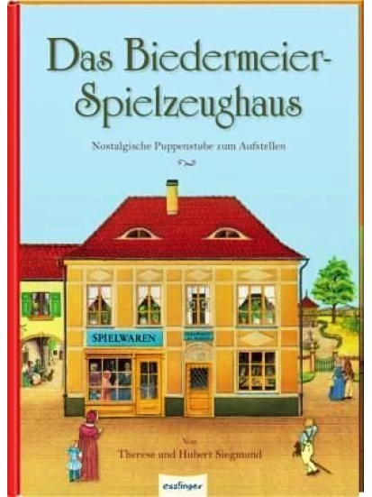 Das Biedermeier-Spielzeughaus